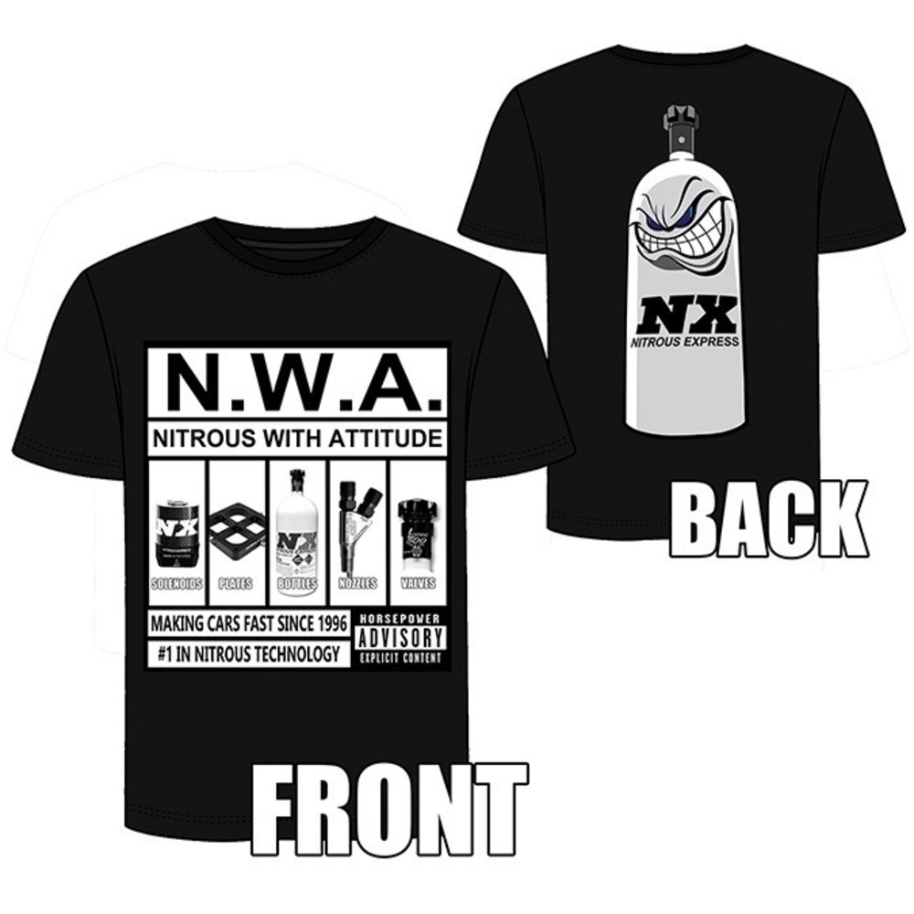 NX NWA T-Shirt 2 Sided